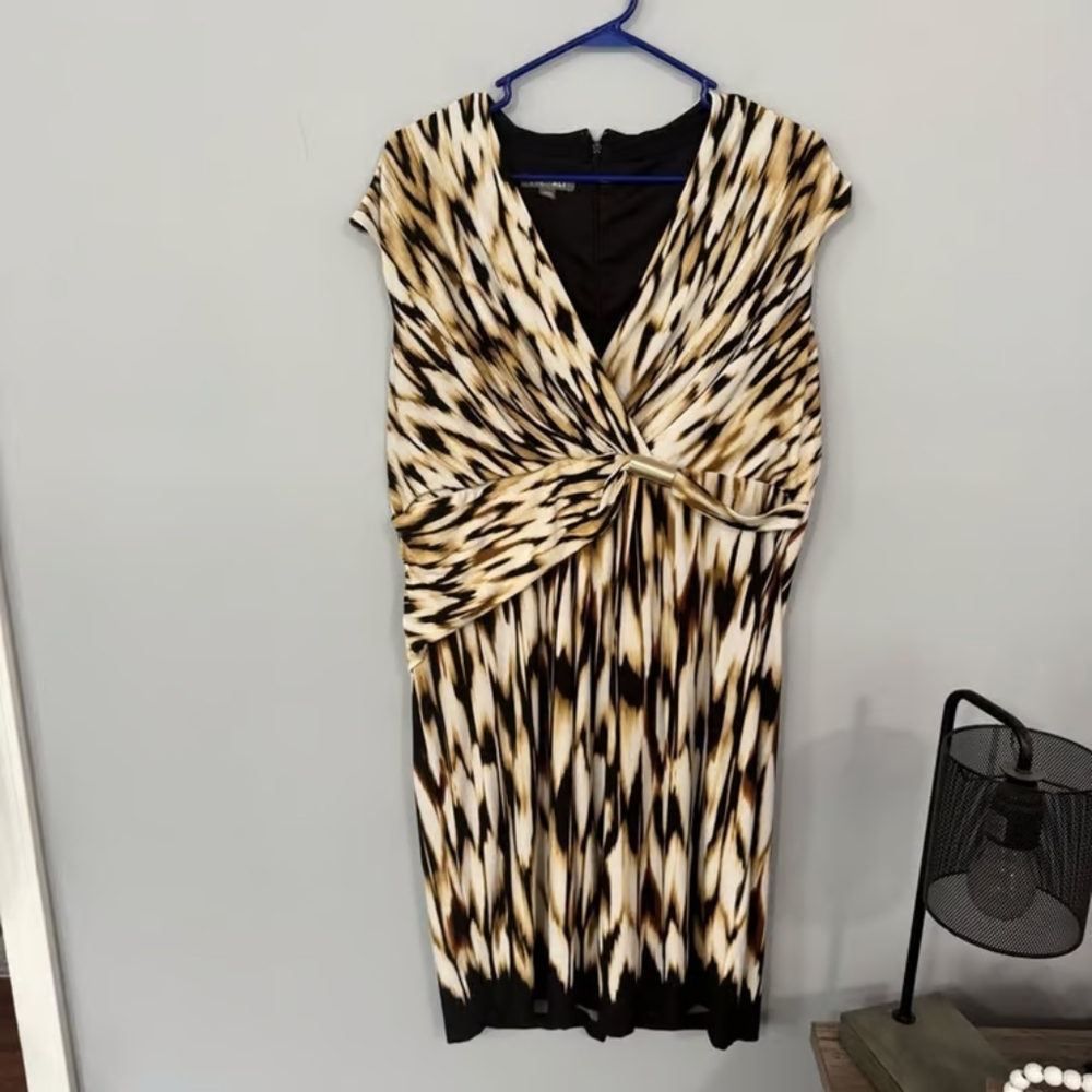 Elegant Patterned Dress